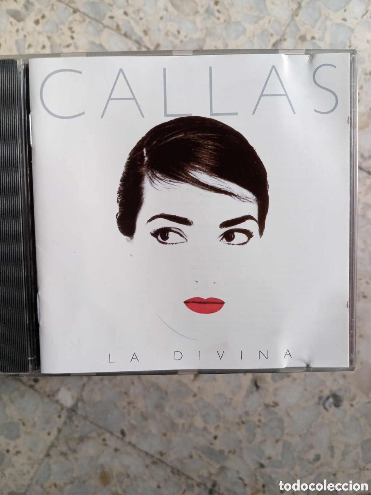 CDs de m&uacute;sica: CD CALLAS LA DIVINA - Foto 1