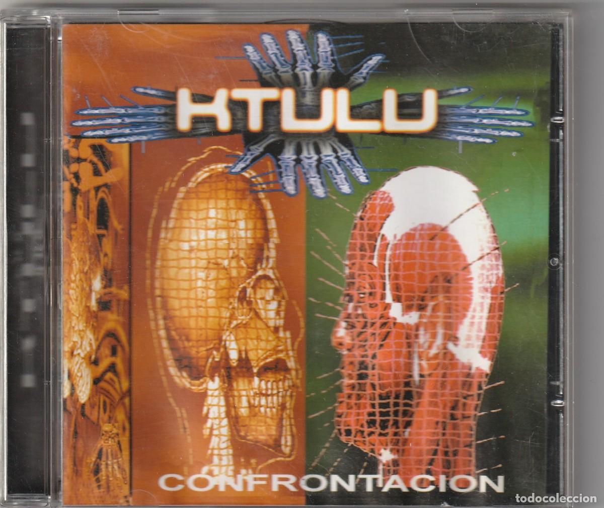CDs de m&uacute;sica: KTULU - CONFRONTACION - Foto 1