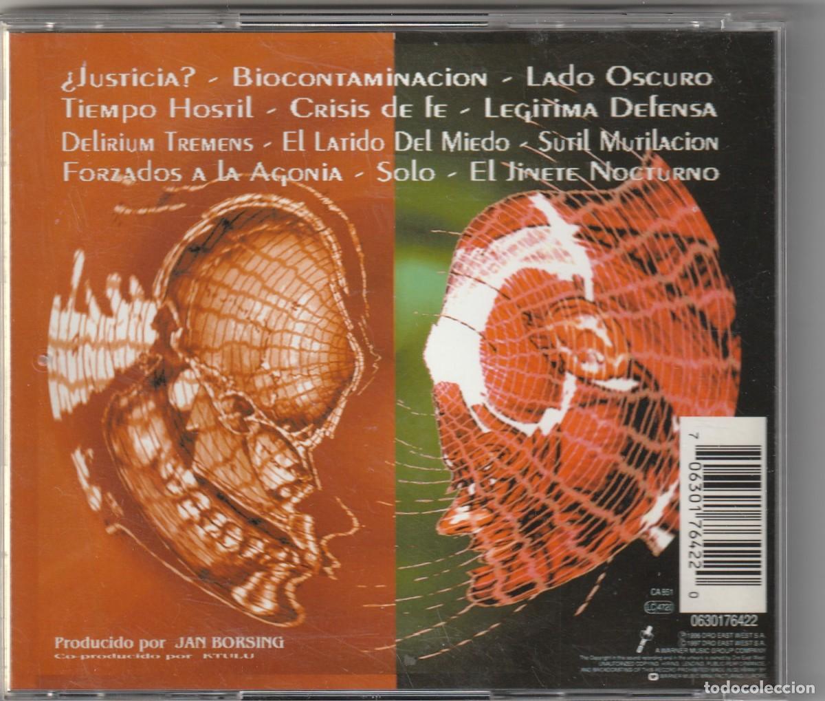 CDs de m&uacute;sica: KTULU - CONFRONTACION - Foto 2