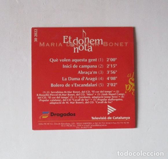 CDs de m&uacute;sica: MARIA DEL MAR BONET - Foto 2