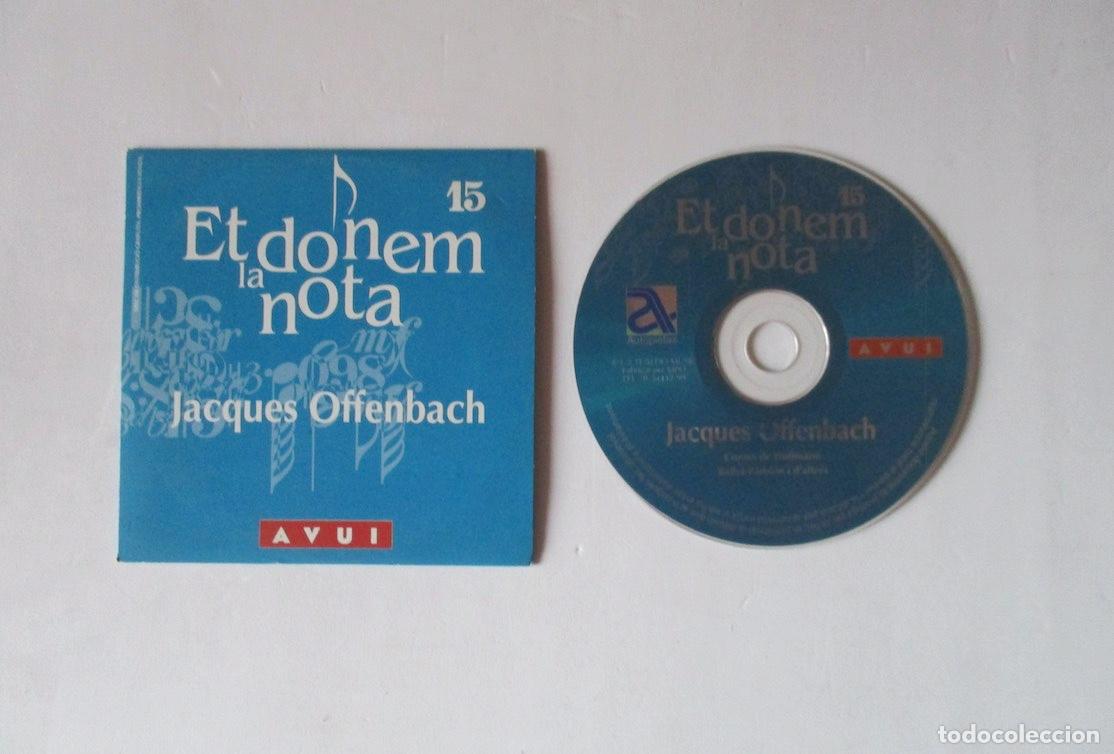 CDs de m&uacute;sica: CD: JACQUES OFFENBACH - Foto 1