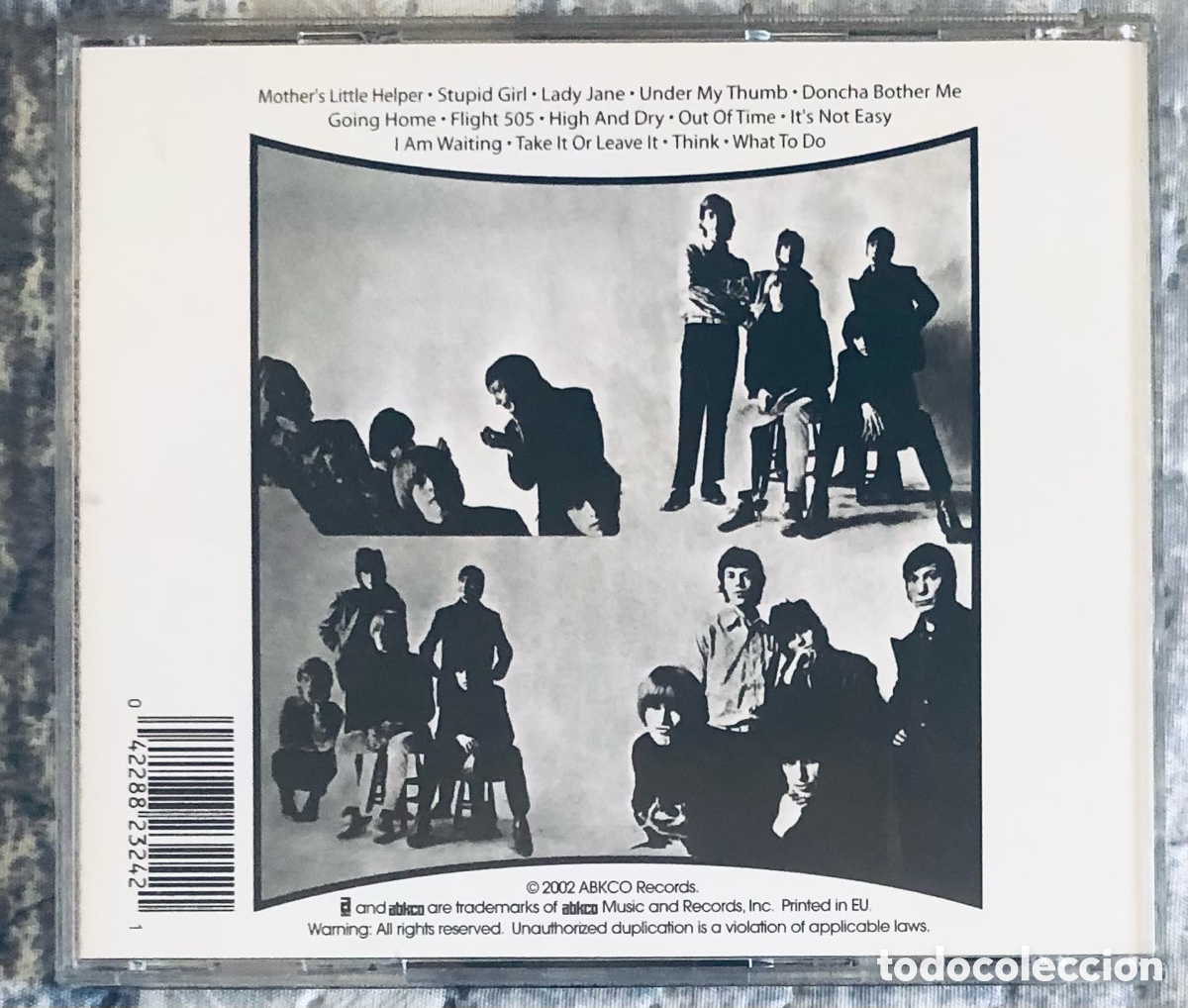 CDs de m&uacute;sica: The Rolling Stones: Aftermath (Remastered) - Foto 4