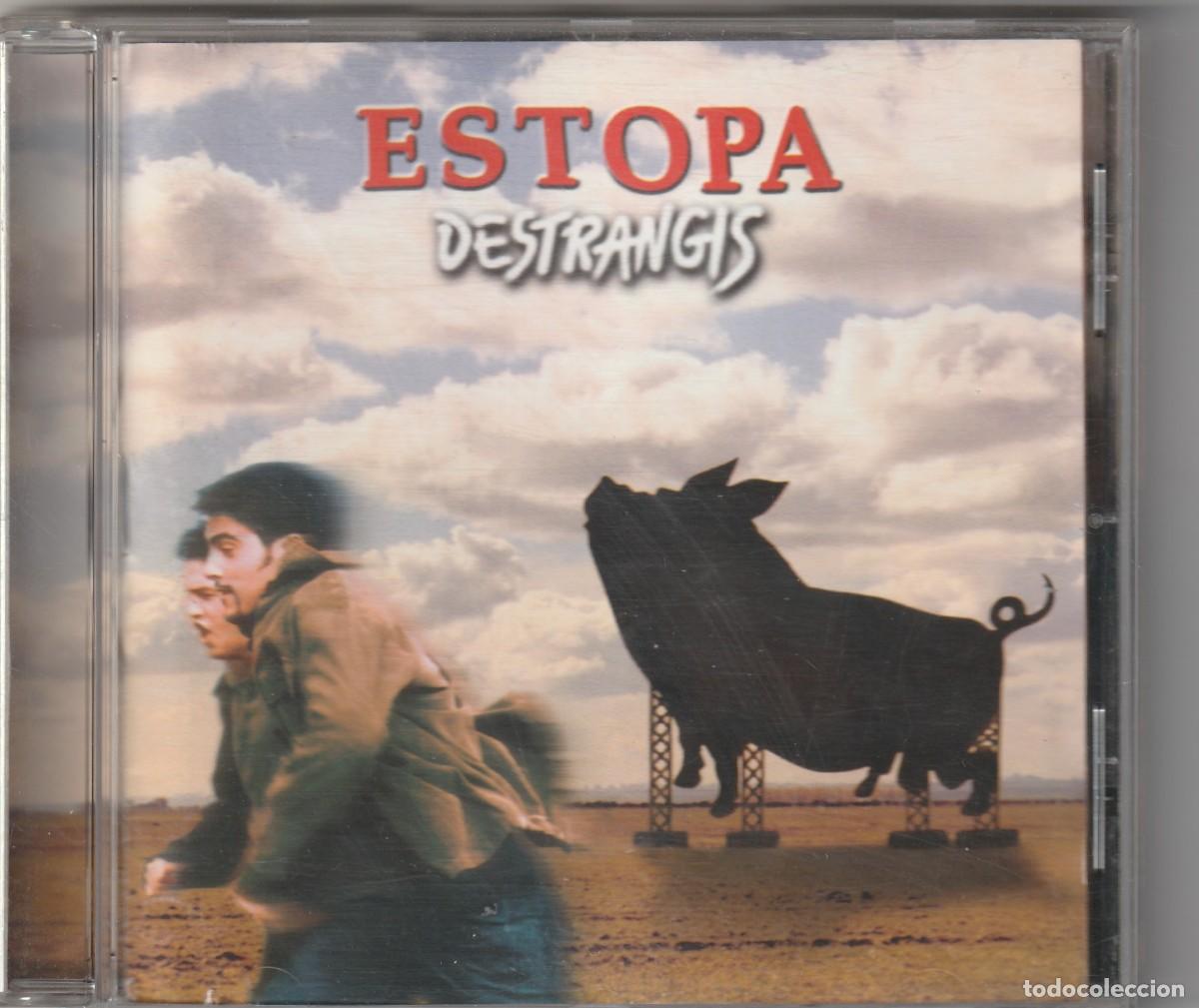 CDs de m&uacute;sica: ESTOPA - DESTRANGIS (CD BMG 2001) - Foto 1