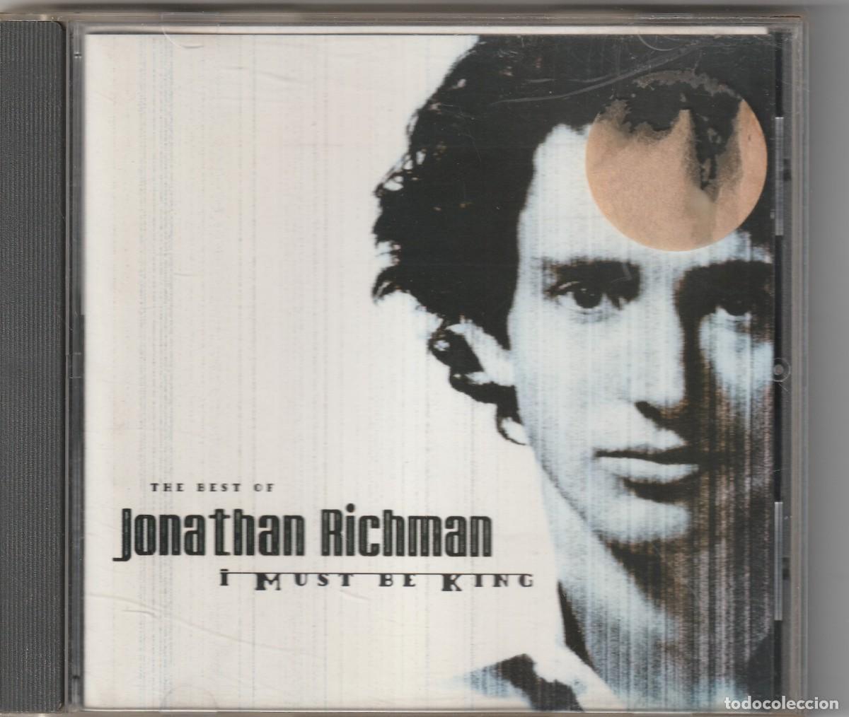 CDs de m&uacute;sica: JONATHAN RICHMAN - I MUST BE KING (CD COOKING 1998) - Foto 1
