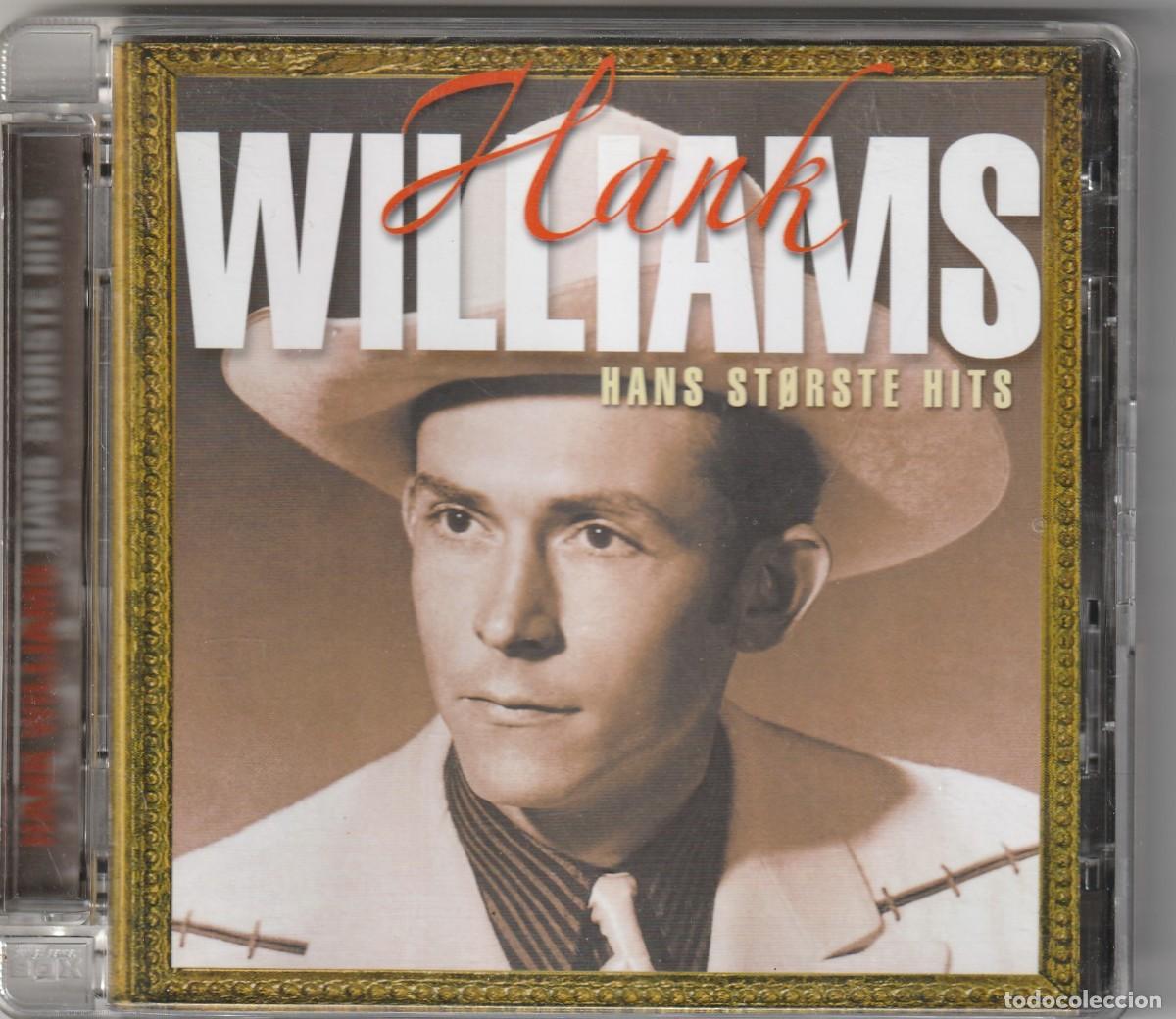 CDs de m&uacute;sica: HANK WILLIAMS - HANS STORSTE HITS (CD UNIVERSAL 2008) - Foto 1