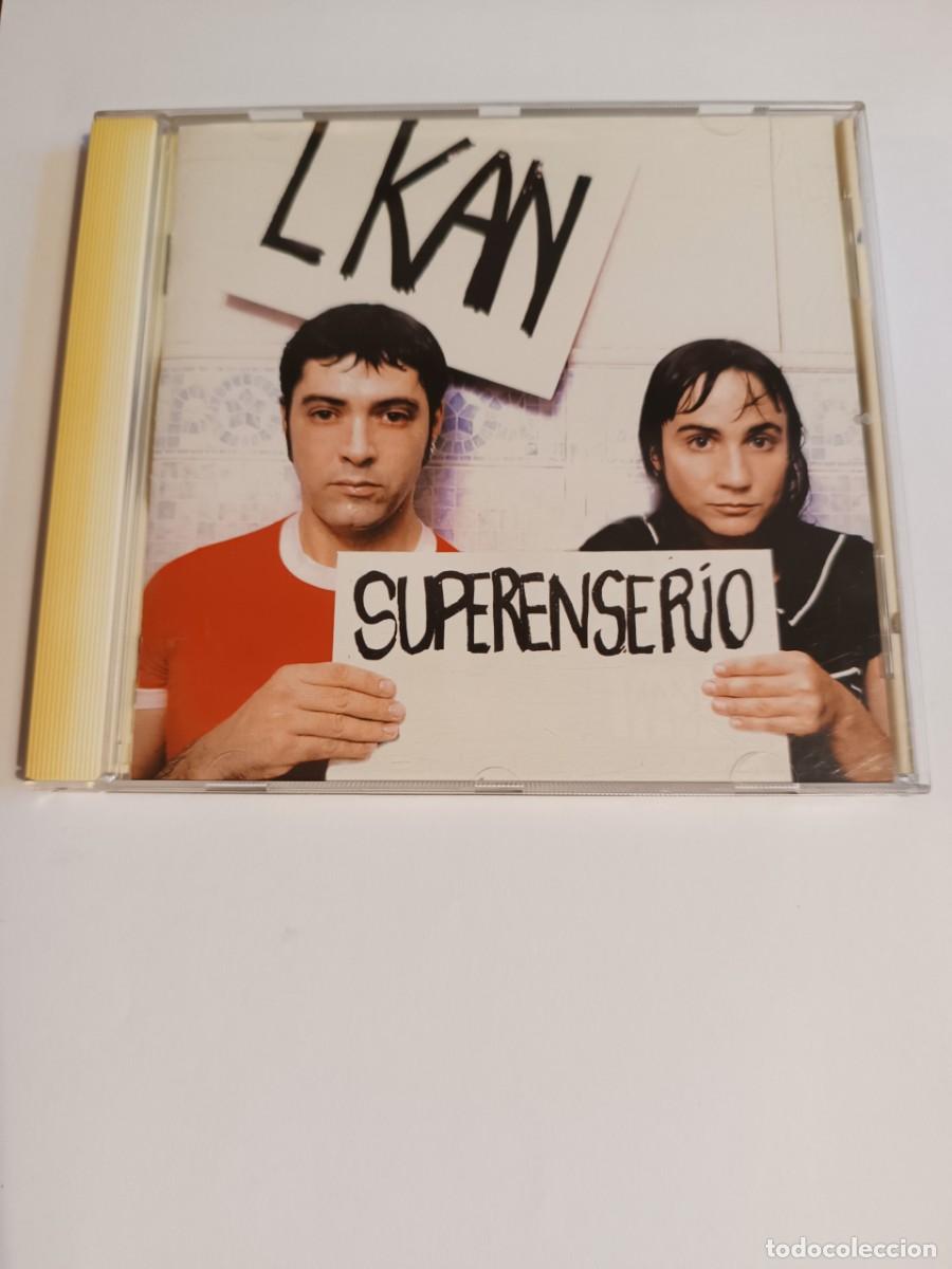 CDs de m&uacute;sica: L-Kan / Superenserio (Pop) - Foto 1