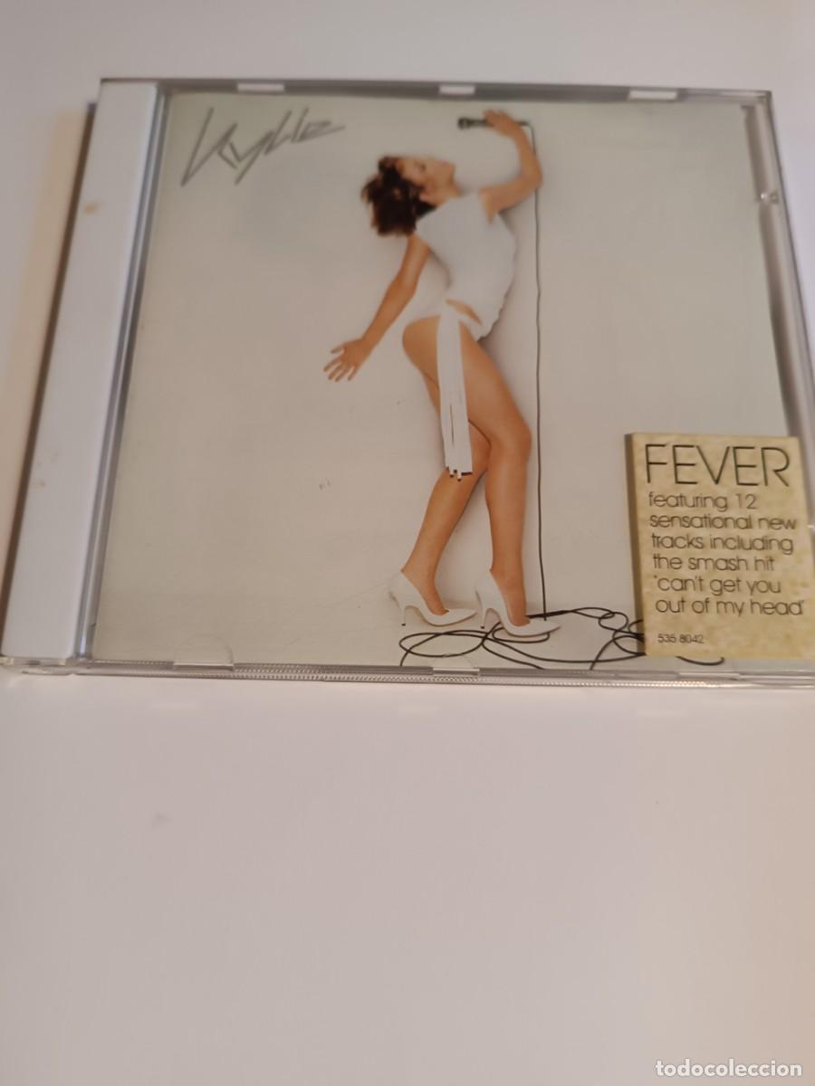 CDs de m&uacute;sica: Kylie / Fever (Pop) - Foto 1