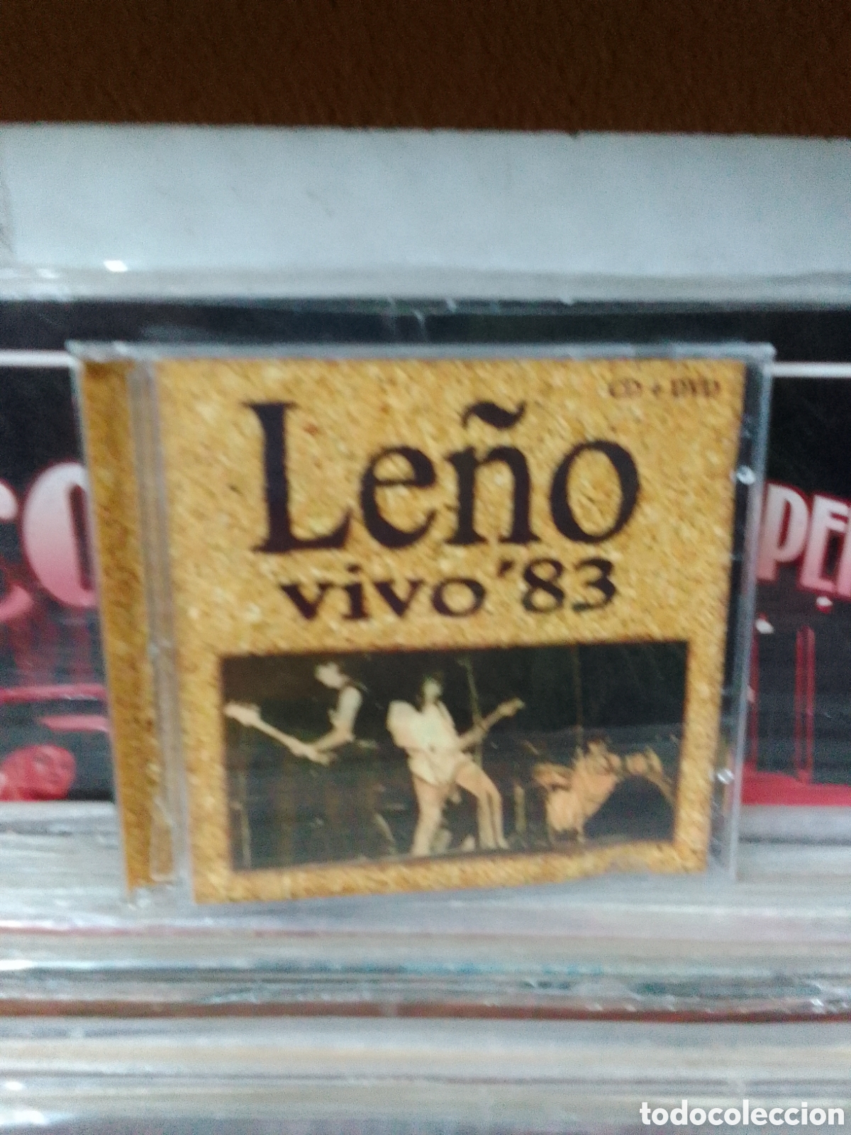 CDs de m&uacute;sica: Le&ntilde;o vivo 83 cd dvd - Foto 1