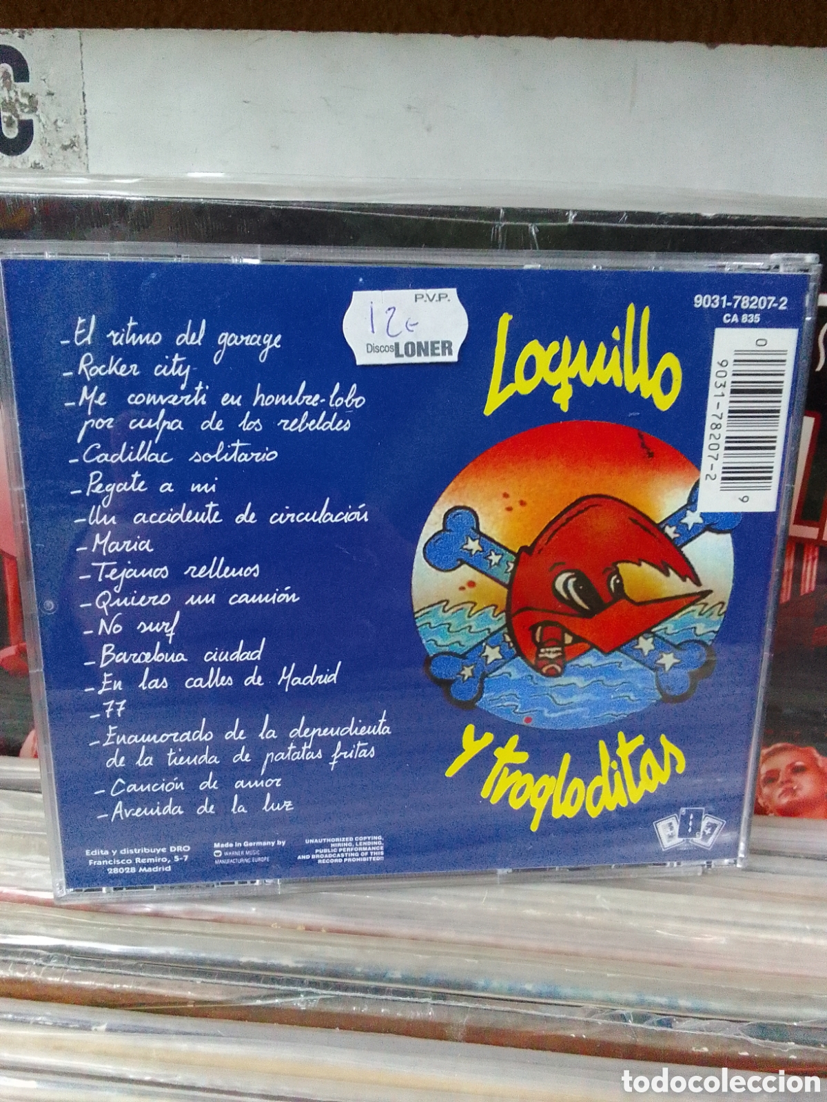 CDs de m&uacute;sica: Loquillo y trogloditas al ritmo del garage - Foto 2