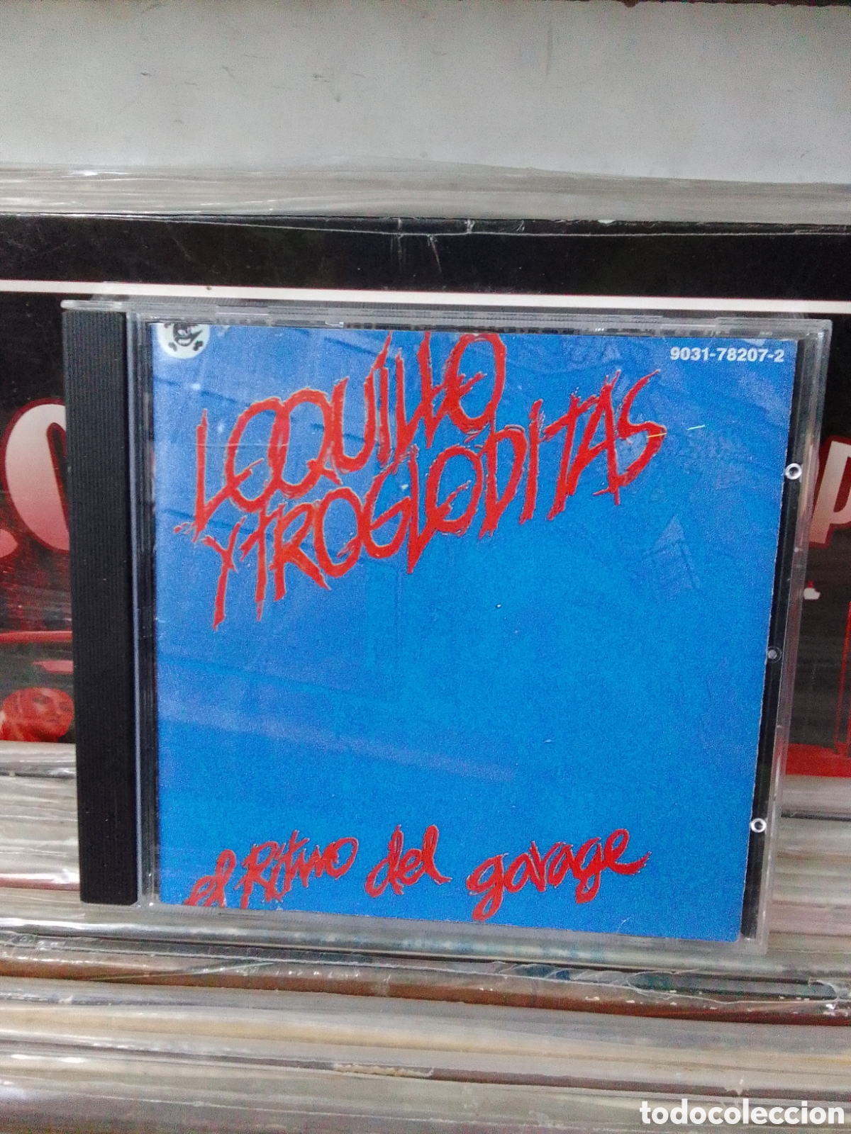 CDs de m&uacute;sica: Loquillo y trogloditas al ritmo del garage - Foto 1