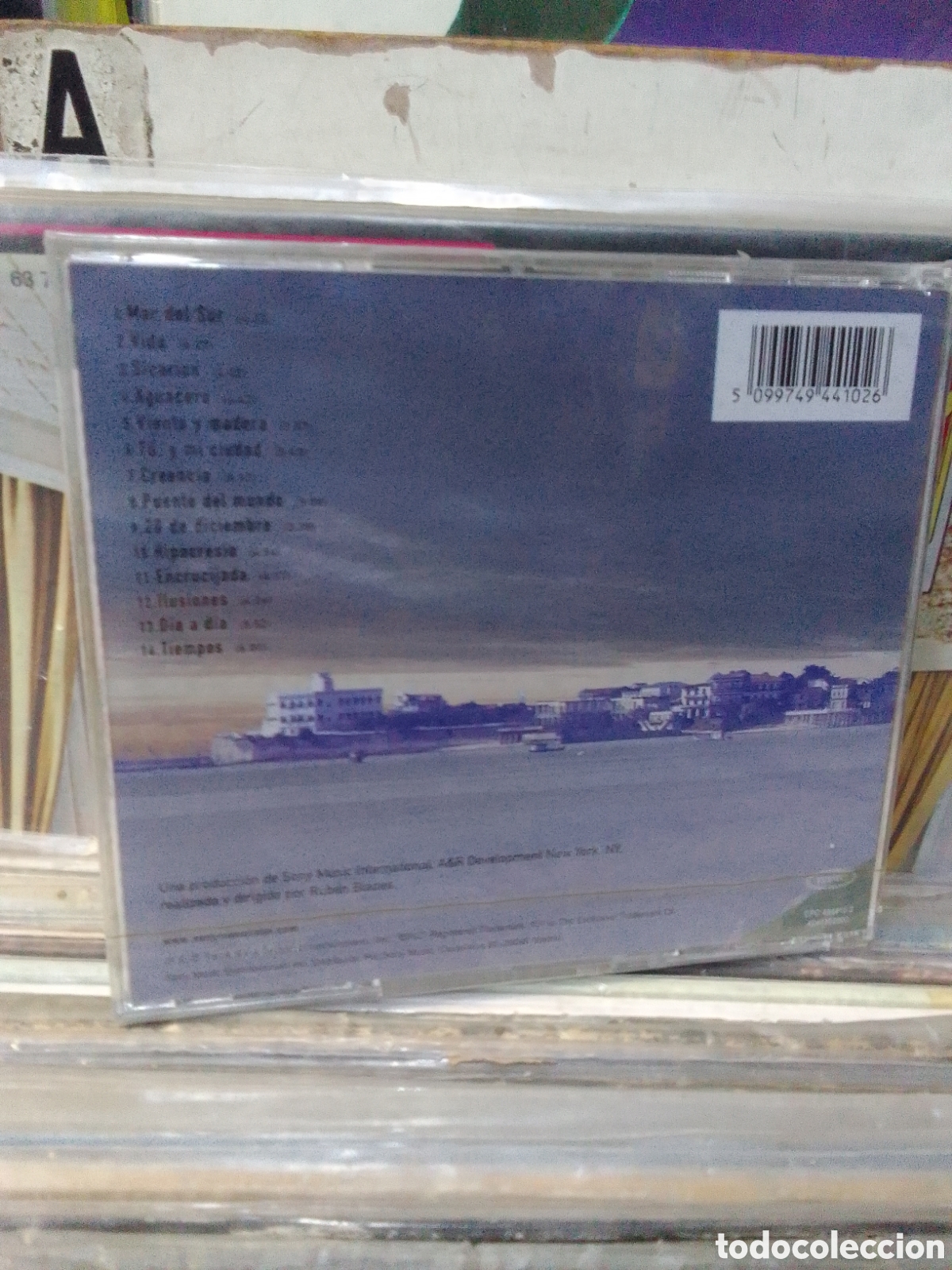 CDs de m&uacute;sica: Rub&eacute;n blades tiempos - Foto 2