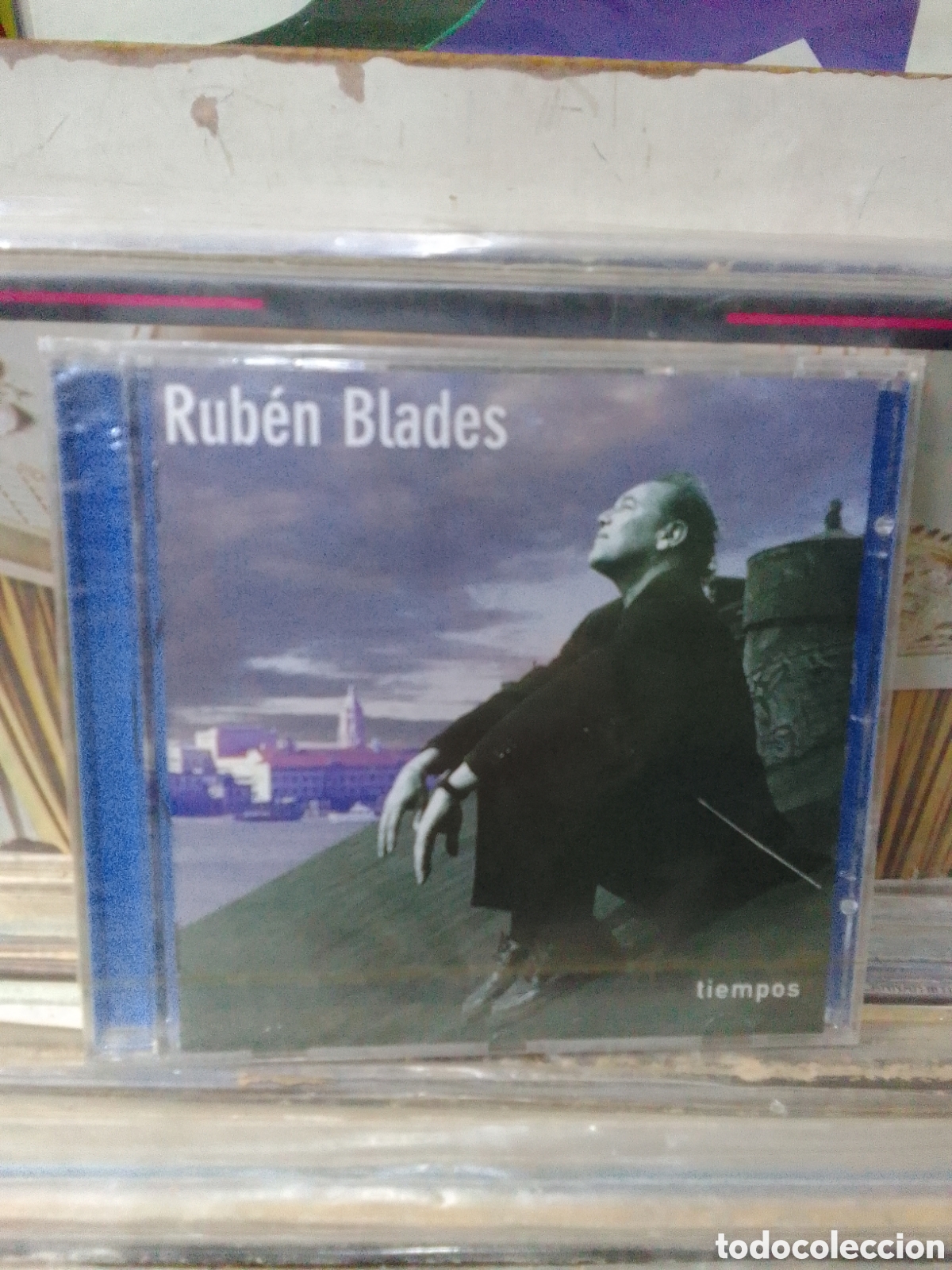CDs de m&uacute;sica: Rub&eacute;n blades tiempos - Foto 1