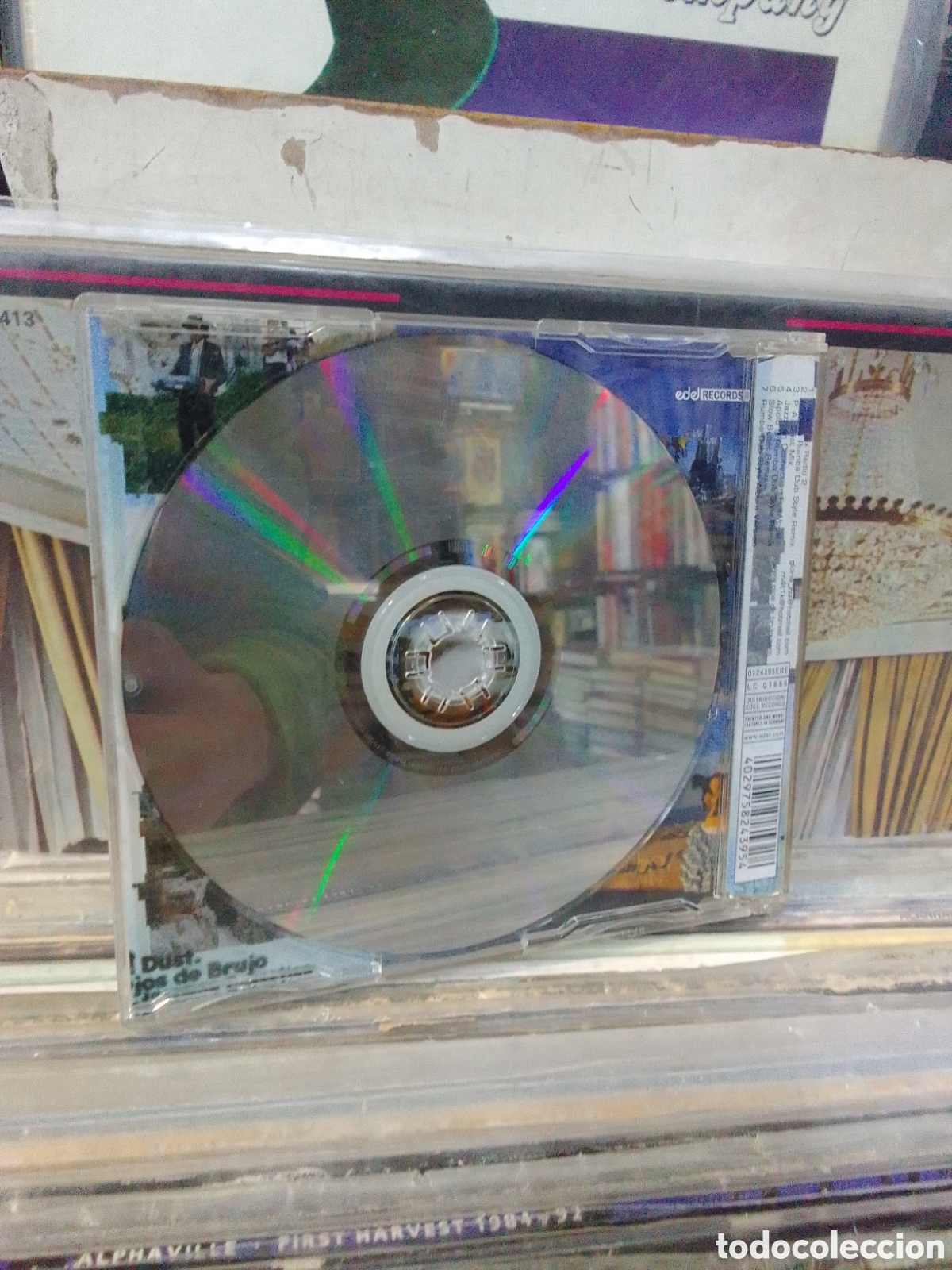 CDs de m&uacute;sica: Ojos de brujo rumba dub style cd single - Foto 2