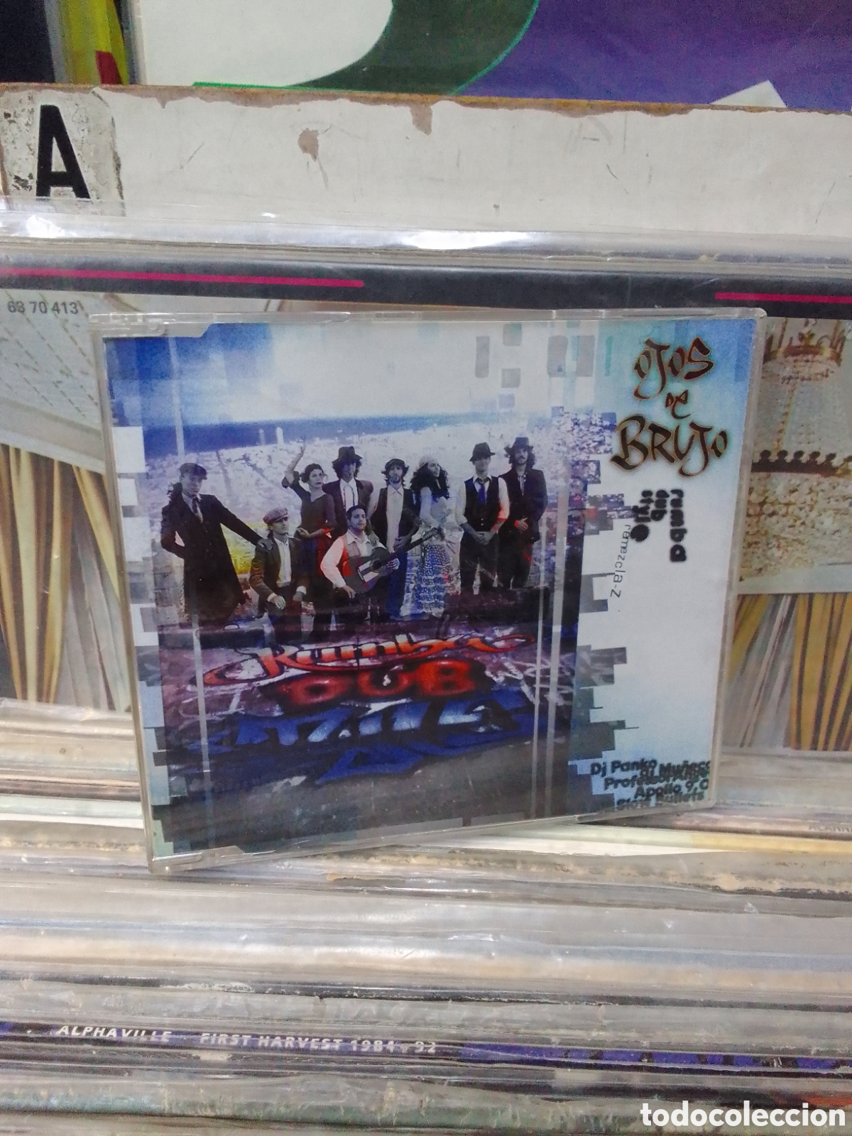 CDs de m&uacute;sica: Ojos de brujo rumba dub style cd single - Foto 1