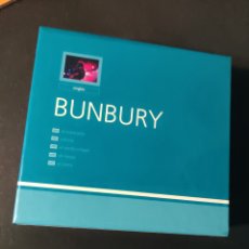 CDs de Música: BUNBURY. BOX SINGLES PEQUEÑO. 5 CDS