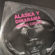 CDs de Música: CD ALASKA Y DINARAMA. DESEO CARNAL