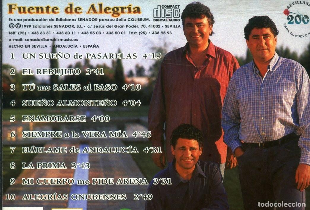 CDs de m&uacute;sica: REQUIEBROS. FUENTE DE ALEGR&Iacute;A. - Foto 2