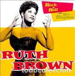 CDs de m&uacute;sica: Ruth Brown &ndash; Rock & Roll + Miss Rhythm - Foto 1