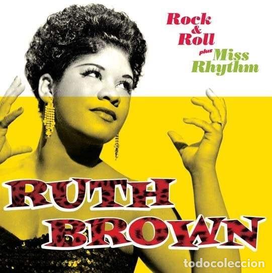 CDs de m&uacute;sica: Ruth Brown &ndash; Rock & Roll + Miss Rhythm - Foto 2