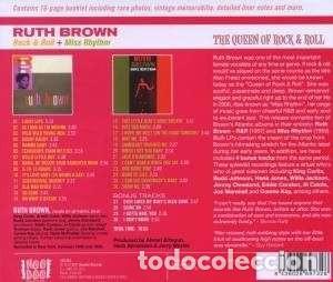 CDs de m&uacute;sica: Ruth Brown &ndash; Rock & Roll + Miss Rhythm - Foto 3