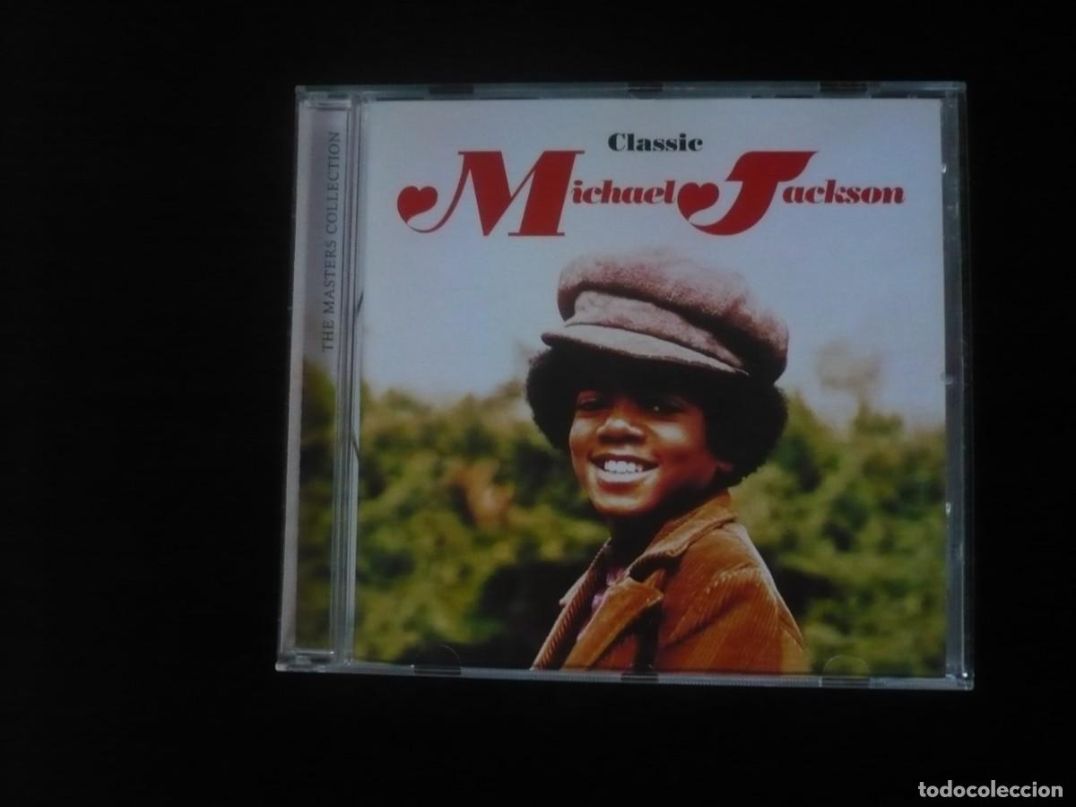 CDs de m&uacute;sica: michael jackson classic - cd como nuevo - Foto 1