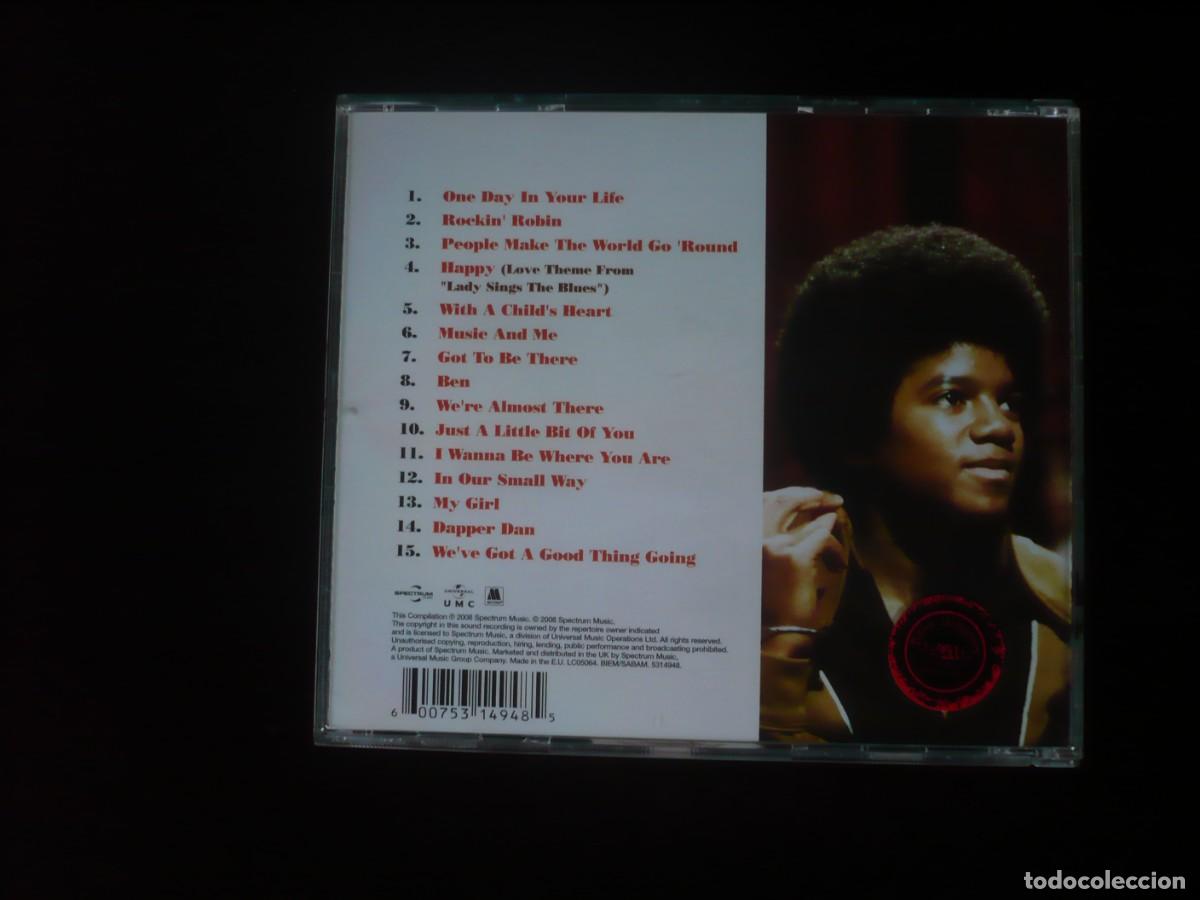 CDs de m&uacute;sica: michael jackson classic - cd como nuevo - Foto 2