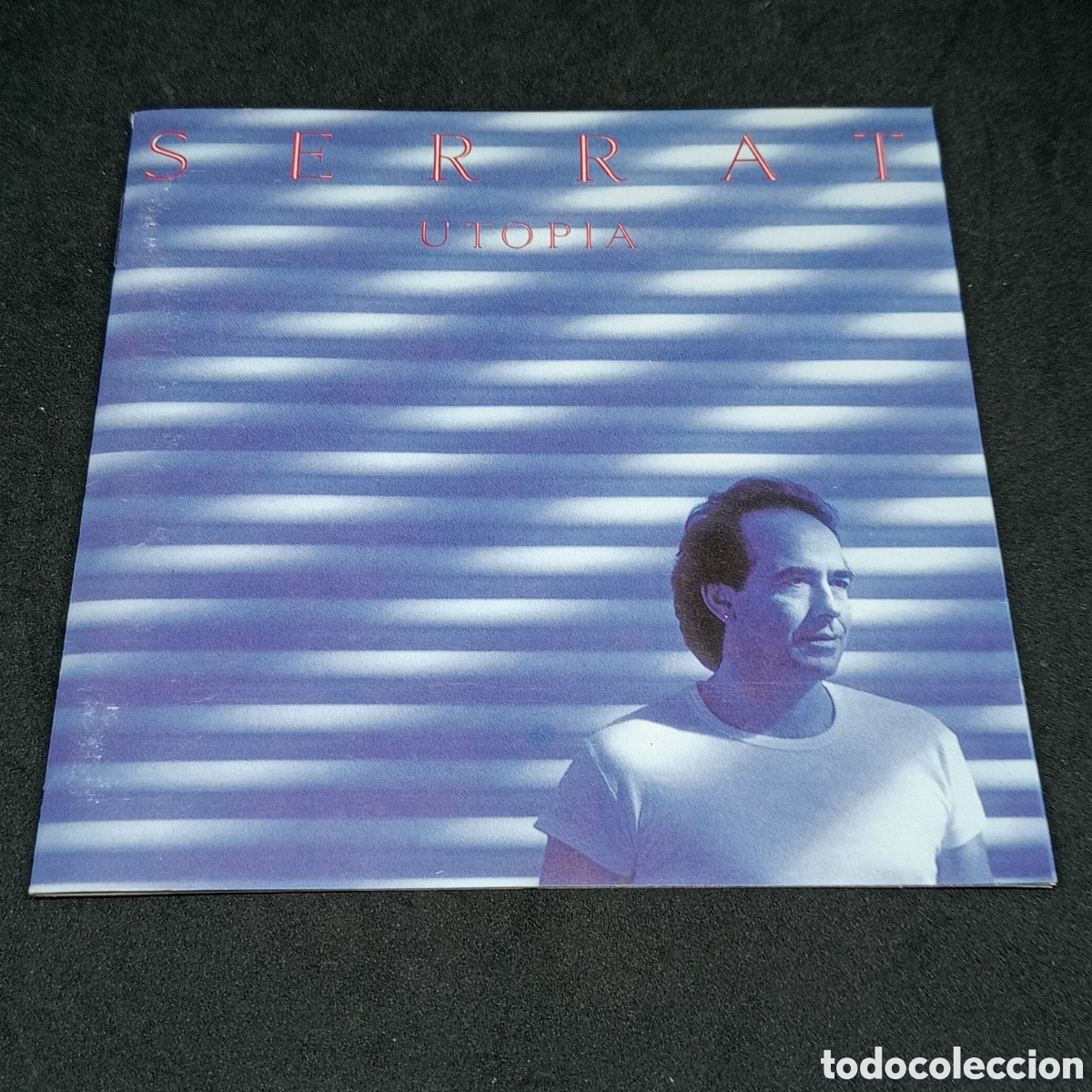 CDs de m&uacute;sica: JOAN MANUEL SERRAT - UTOPIA - CD - 1992 - DISCO VERIFICADO - Foto 3