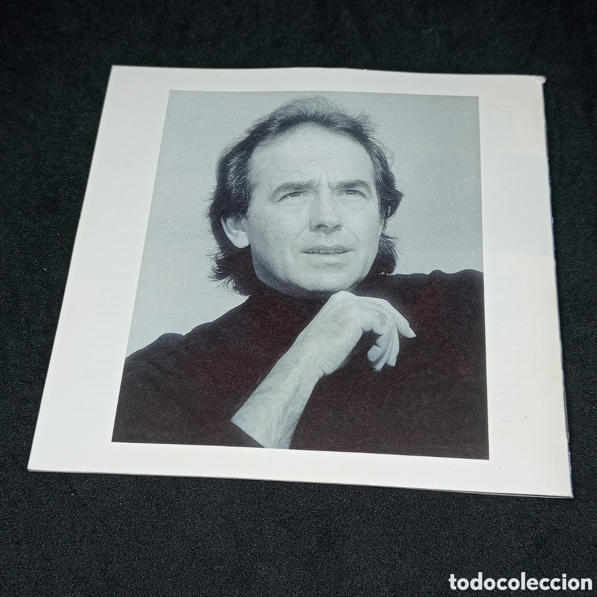 CDs de m&uacute;sica: JOAN MANUEL SERRAT - UTOPIA - CD - 1992 - DISCO VERIFICADO - Foto 4