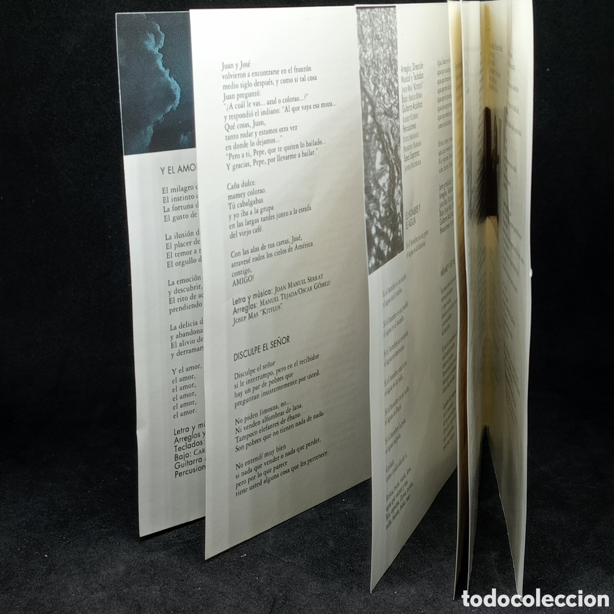 CDs de m&uacute;sica: JOAN MANUEL SERRAT - UTOPIA - CD - 1992 - DISCO VERIFICADO - Foto 5