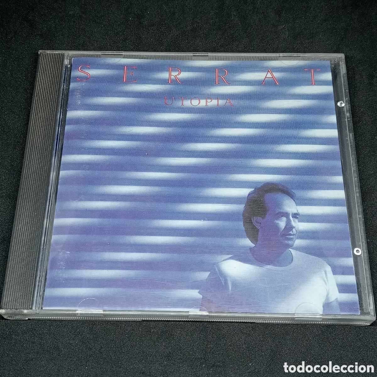 CDs de m&uacute;sica: JOAN MANUEL SERRAT - UTOPIA - CD - 1992 - DISCO VERIFICADO - Foto 1