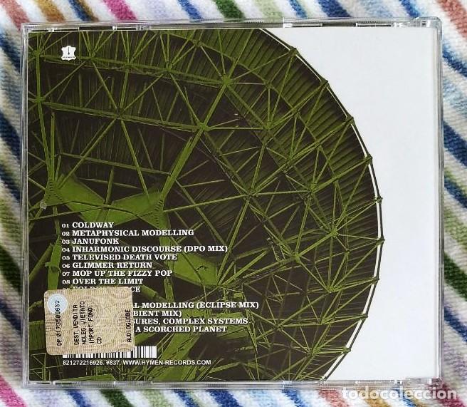 CDs de m&uacute;sica: SOMATIC RESPONSES - FOLDING SPACE CD - TECHNO IDM INDUSTRIAL - Foto 3