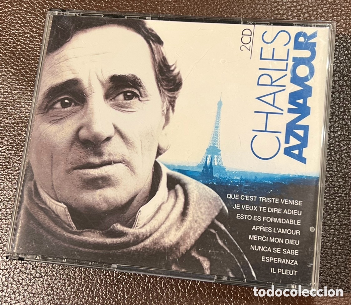 CDs de m&uacute;sica: CD2. Charles Aznavour. - Foto 1
