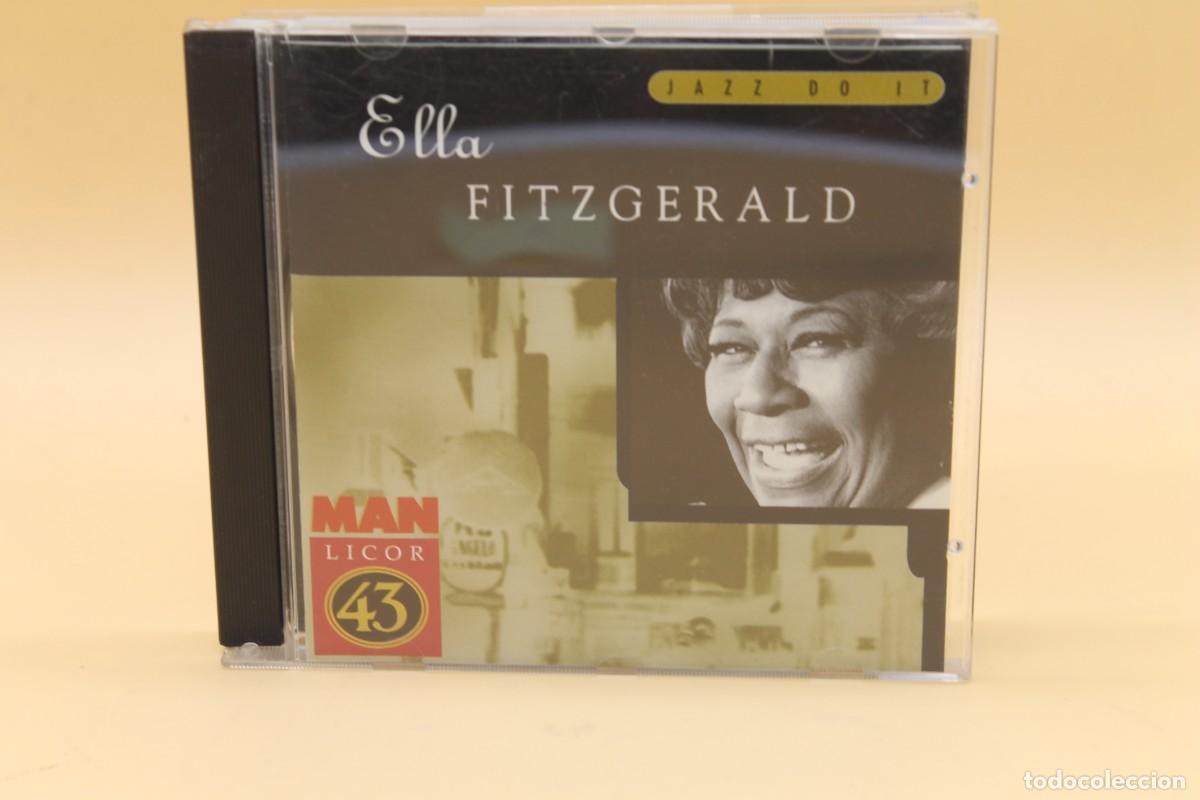 CDs de m&uacute;sica: ELLA FITZGERALD JAZZ DO IT CD - Foto 1