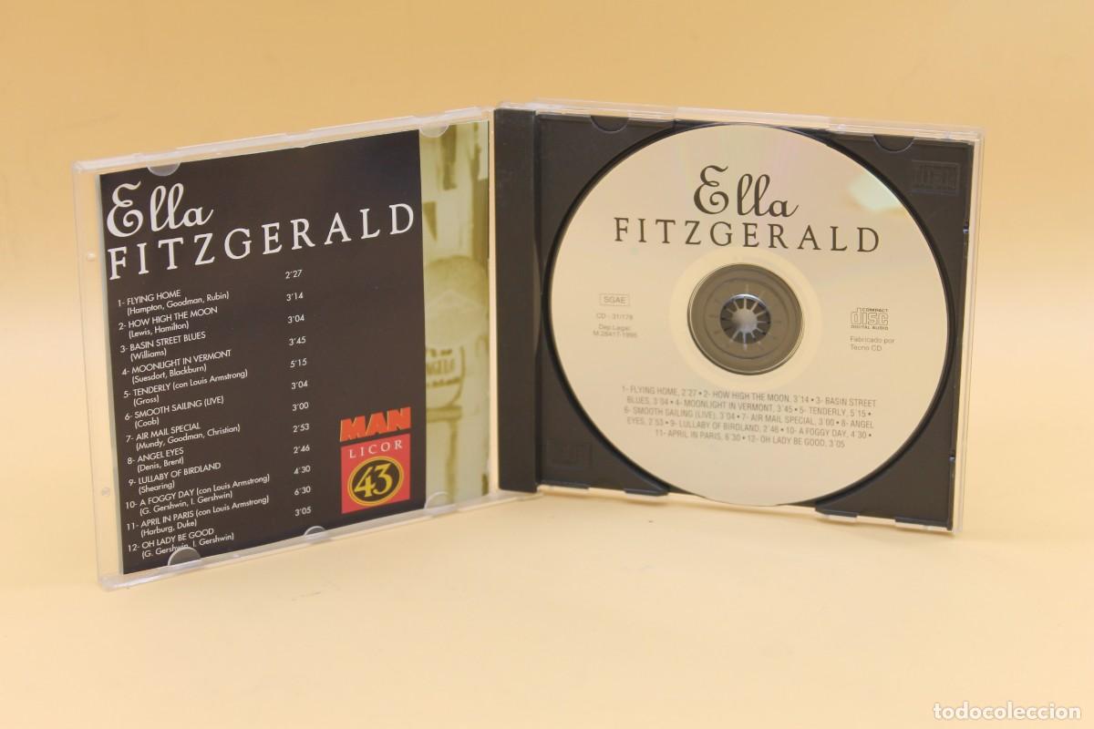 CDs de m&uacute;sica: ELLA FITZGERALD JAZZ DO IT CD - Foto 2