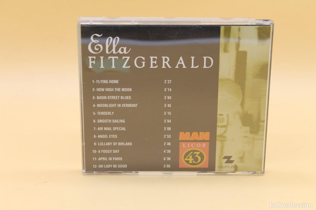 CDs de m&uacute;sica: ELLA FITZGERALD JAZZ DO IT CD - Foto 3