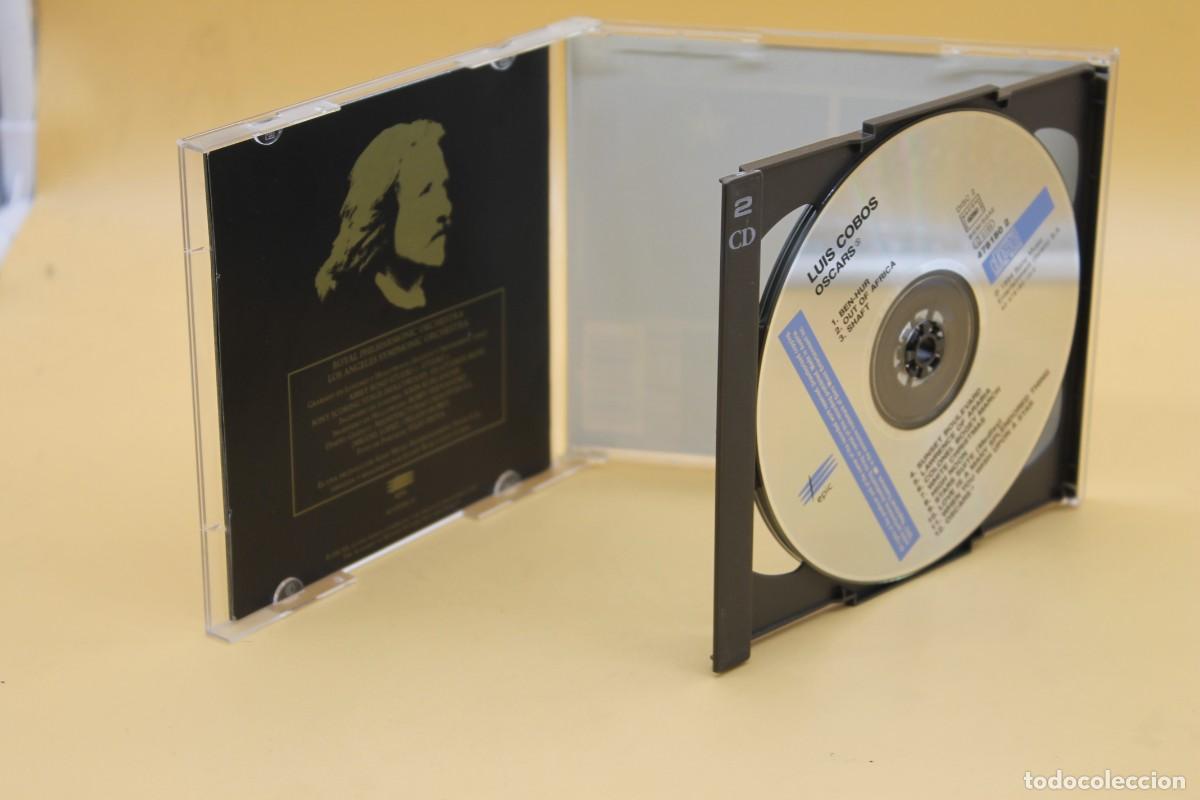 CDs de m&uacute;sica: LUIS COBOS OSCARS DOBLE CD - Foto 2
