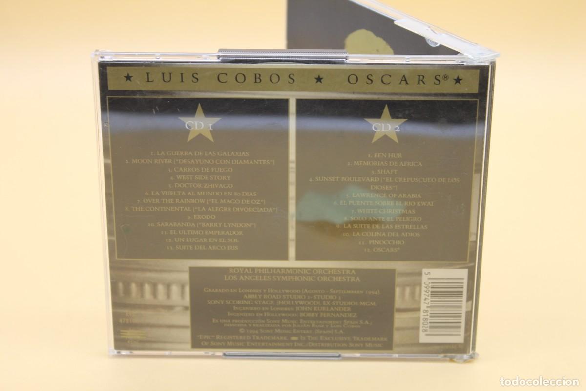 CDs de m&uacute;sica: LUIS COBOS OSCARS DOBLE CD - Foto 3