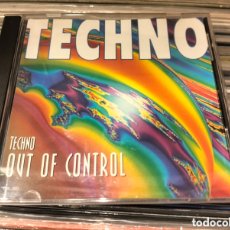 CDs de Música: TECHNO OUT OF CONTROL. CD BUEN ESTADO