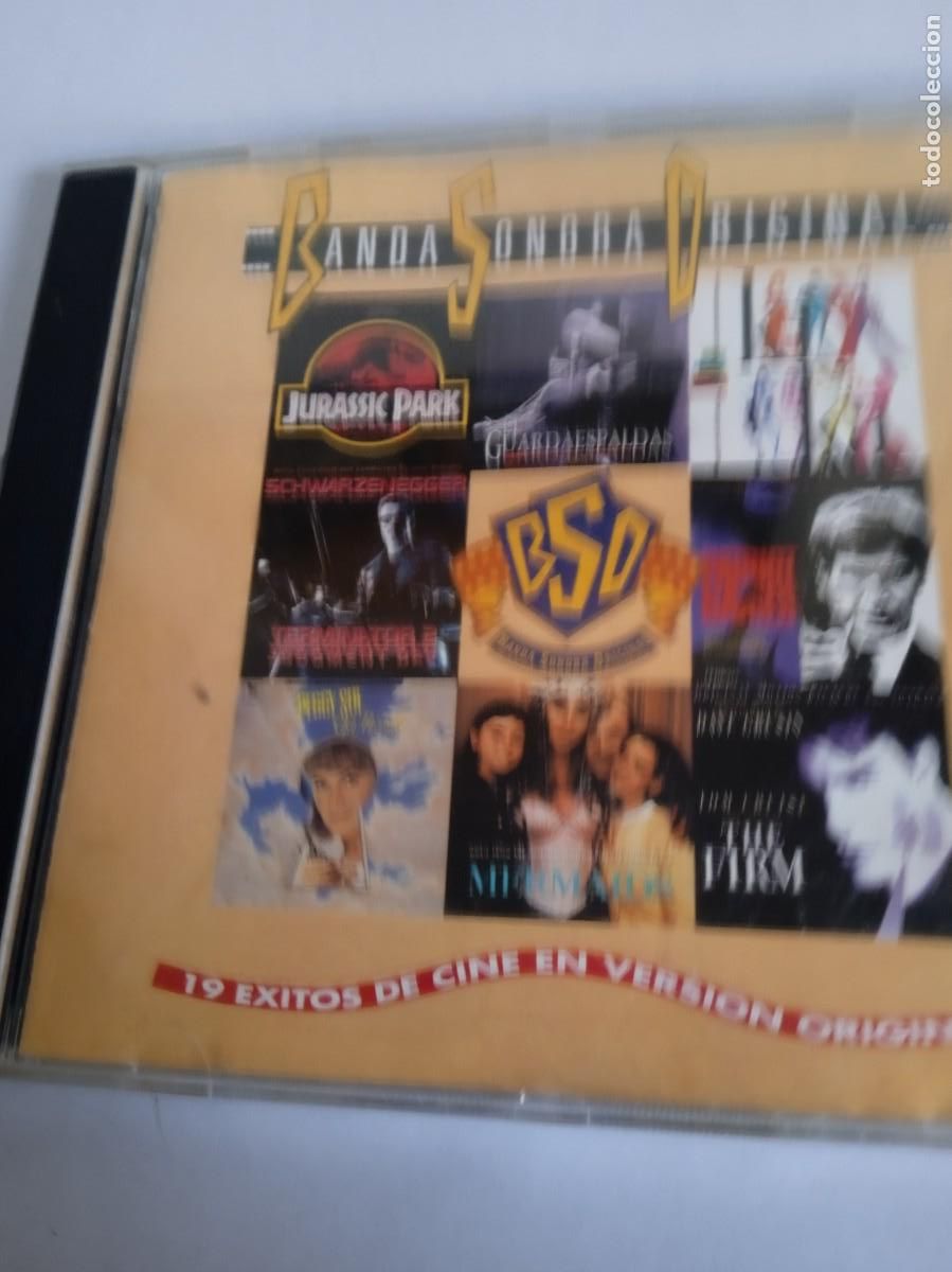CDs de m&uacute;sica: BANDA SONORA ORIGINAL MCA - Foto 1