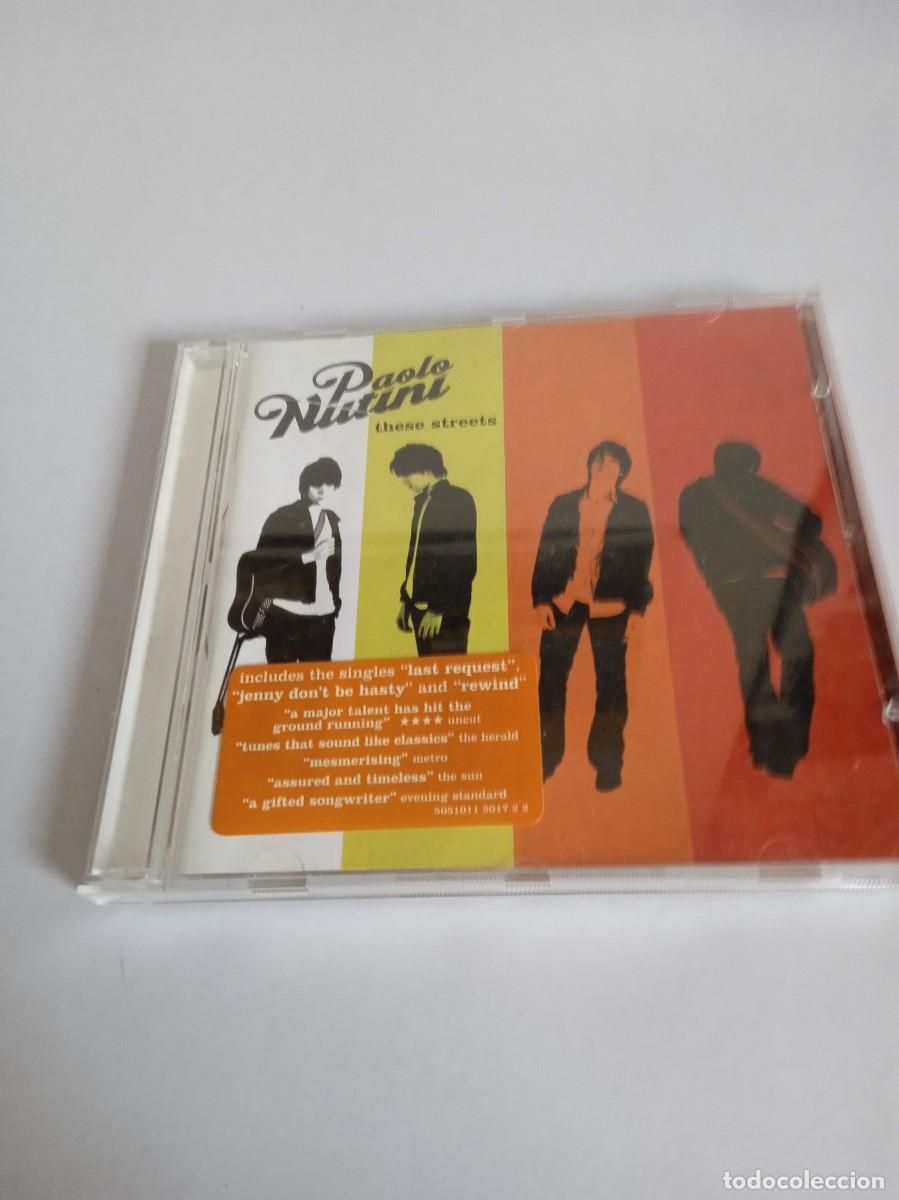 CDs de m&uacute;sica: PAOLO NUTINI These streets - Foto 1