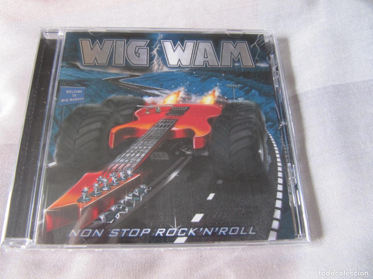 CDs de m&uacute;sica: Wig Wam &ndash; Non Stop RocknRoll PRECINTADO - Foto 1