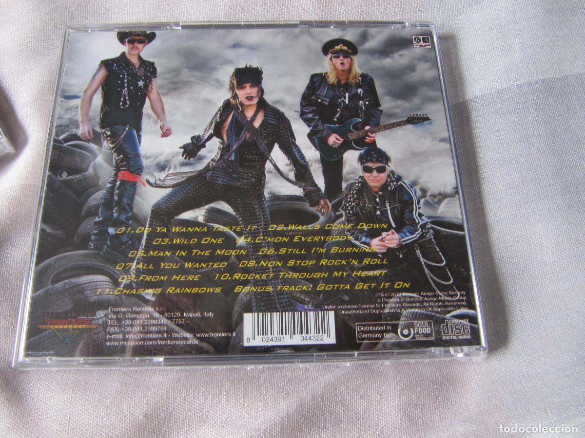 CDs de m&uacute;sica: Wig Wam &ndash; Non Stop RocknRoll PRECINTADO - Foto 2
