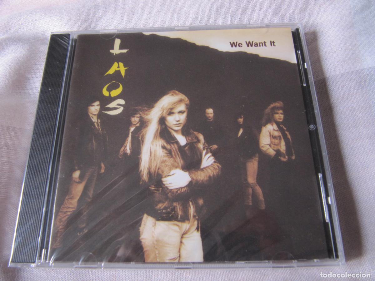 CDs de m&uacute;sica: Laos &lrm;&ndash; We Want It PRECINTADO - Foto 1