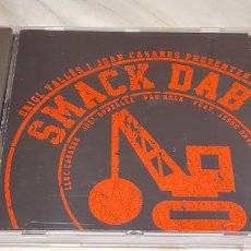 CDs de Música: ORIOL VALLÈS I JOAN CASARES PRESENTEN SMACK DAB / CD-DISCMEDI BLAU-2015 / 8 TEMAS / DE LUJO.