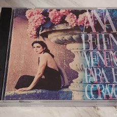 CDs de Música: ANA BELÉN / VENENO PARA EL CORAZÓN / CD-ARIOLA-1993 / 14 TEMAS / IMPECABLE