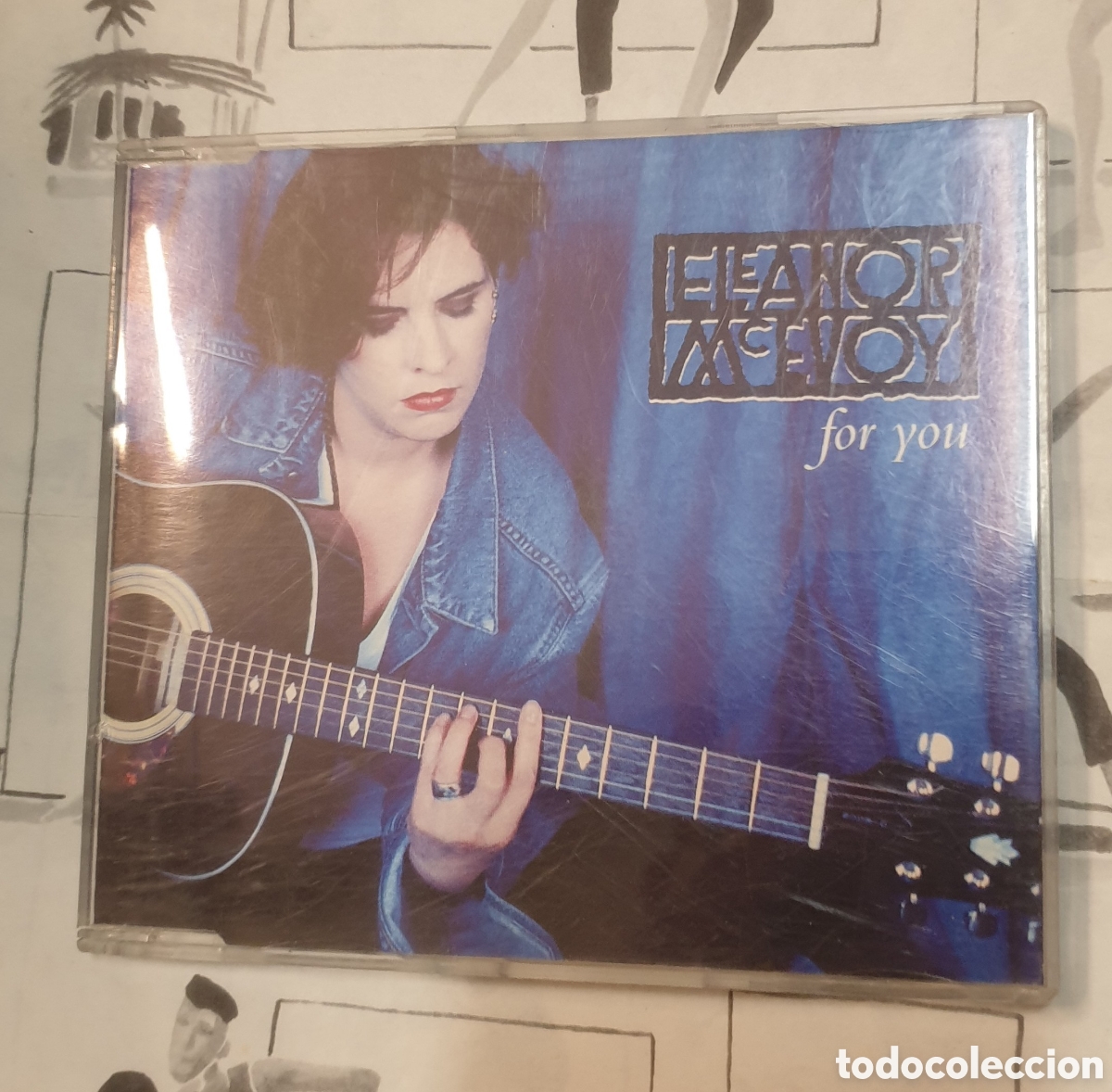 CDs de m&uacute;sica: Eleanor McEvoy - for you. Cd single - Foto 1