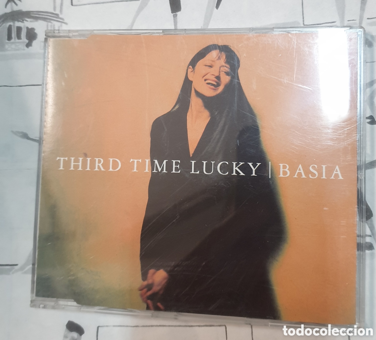 CDs de m&uacute;sica: Basia - third time lucky. Cd single - Foto 1