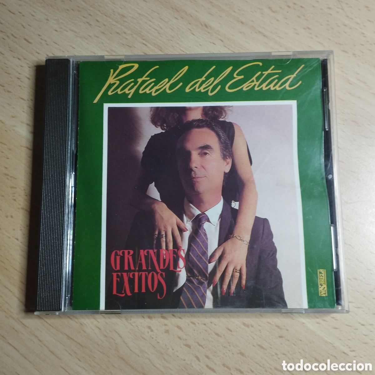 CDs de m&uacute;sica: CD. Rafael del Estad. 1993. Grandes &Eacute;xitos. - Foto 1