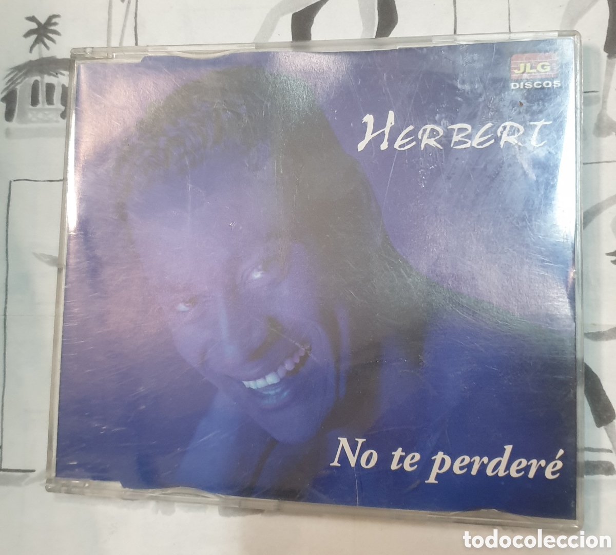 CDs de m&uacute;sica: Herbert - No te perdere. Cd single - Foto 1