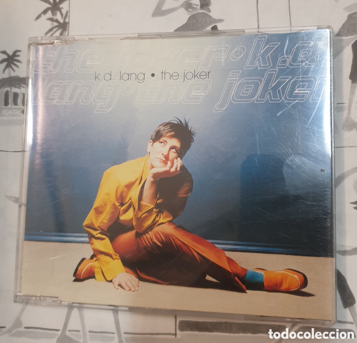 CDs de m&uacute;sica: K. D. Lang - joker. Cd single - Foto 1